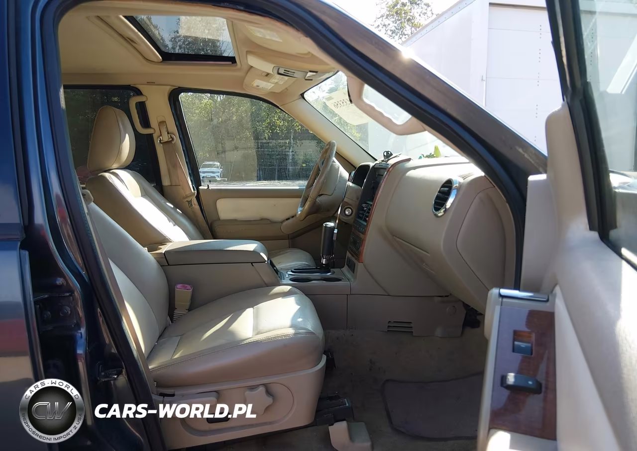 2010 Ford Explorer Eddie Bauer VIN:1FMEU7EE6AUA91255 - 5