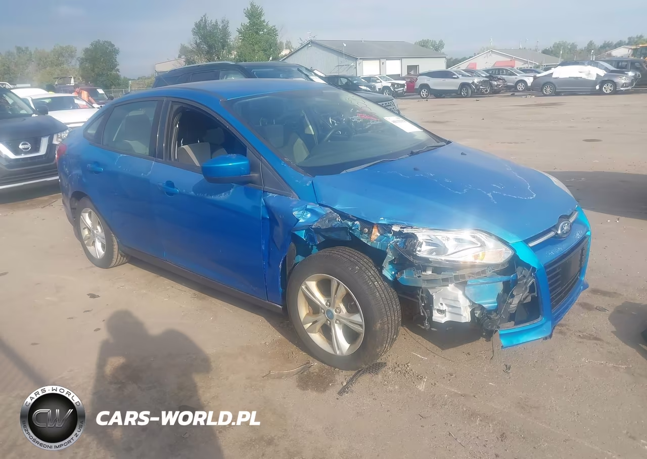 2012 Ford Focus Se