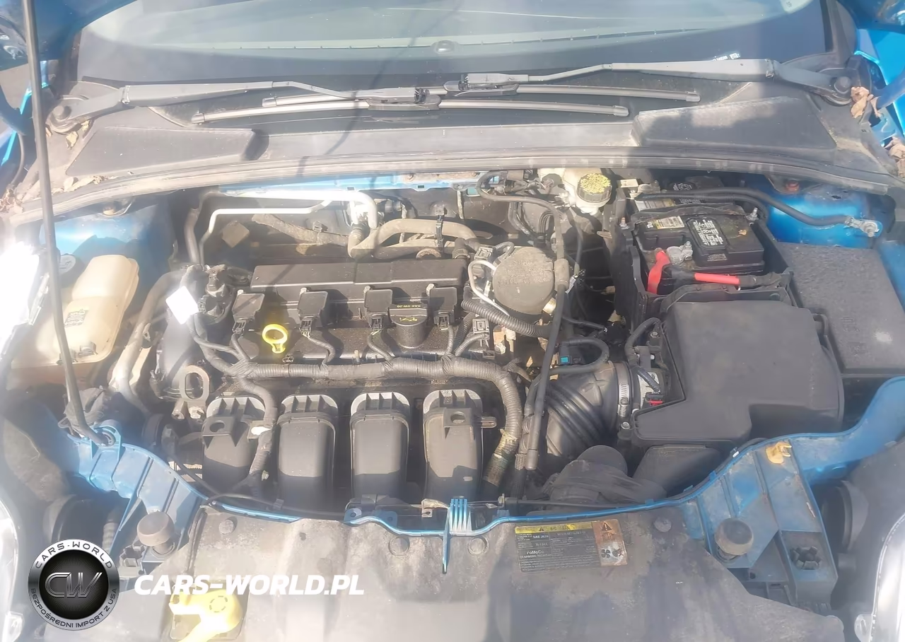 2012 Ford Focus Se VIN:1FAHP3F21CL249599 - 10