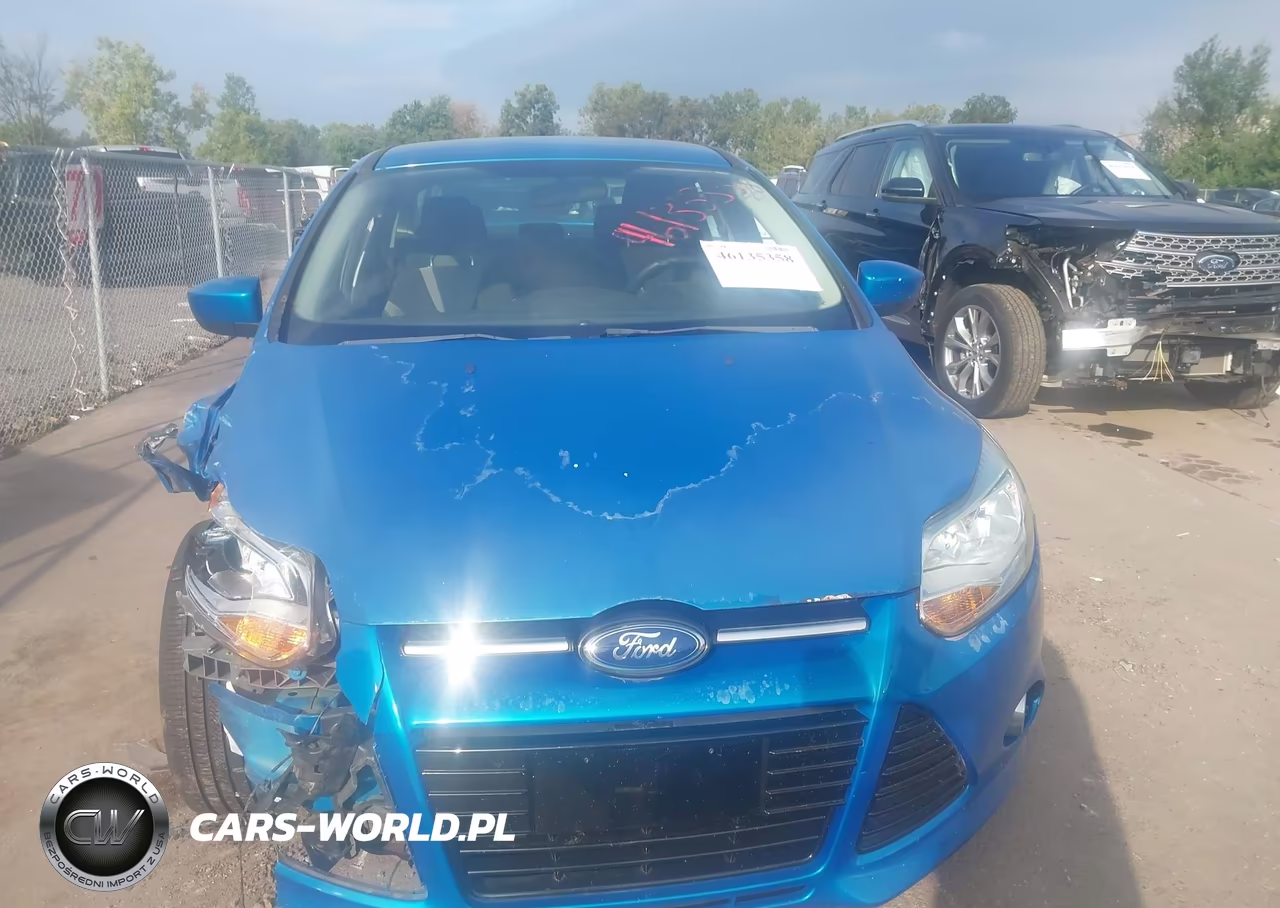 2012 Ford Focus Se VIN:1FAHP3F21CL249599 - 13