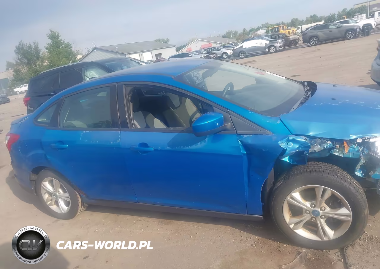 2012 Ford Focus Se VIN:1FAHP3F21CL249599 - 14