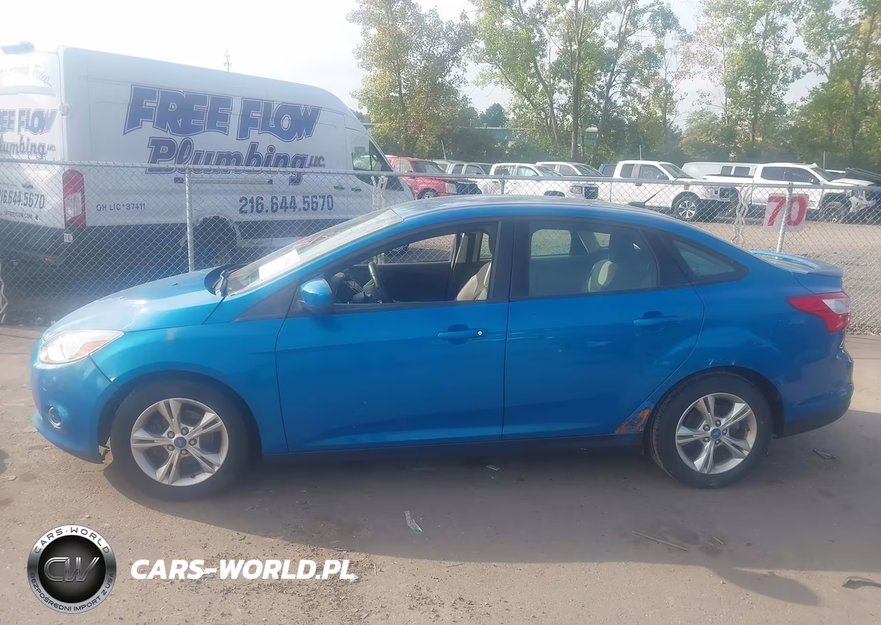 2012 Ford Focus Se VIN:1FAHP3F21CL249599 - 15
