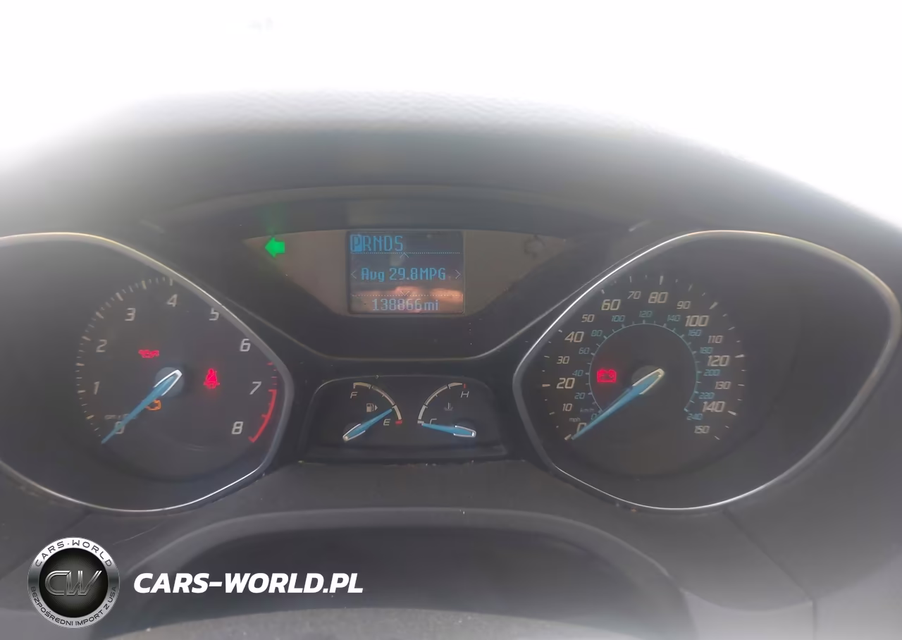 2012 Ford Focus Se VIN:1FAHP3F21CL249599 - 7