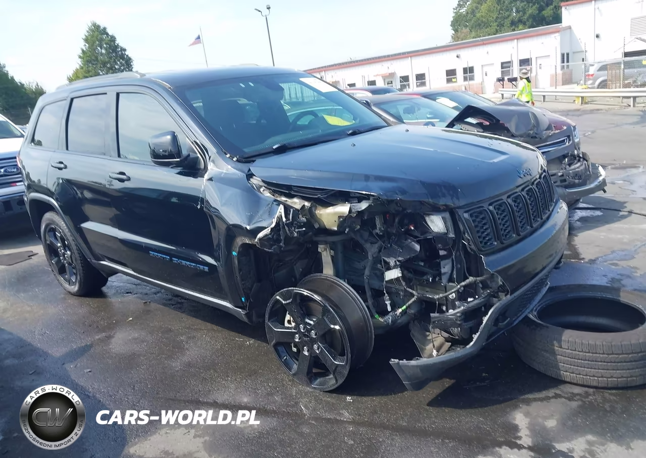 2018 Jeep Grand Cherokee Upland 4X4