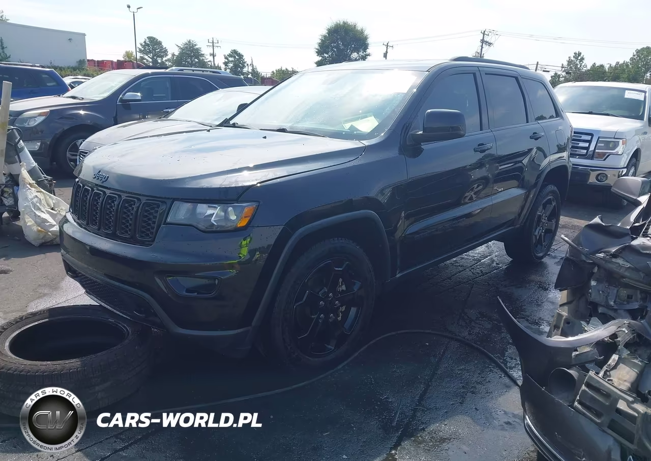 2018 Jeep Grand Cherokee Upland 4X4 VIN:1C4RJFAG0JC503014 - 2