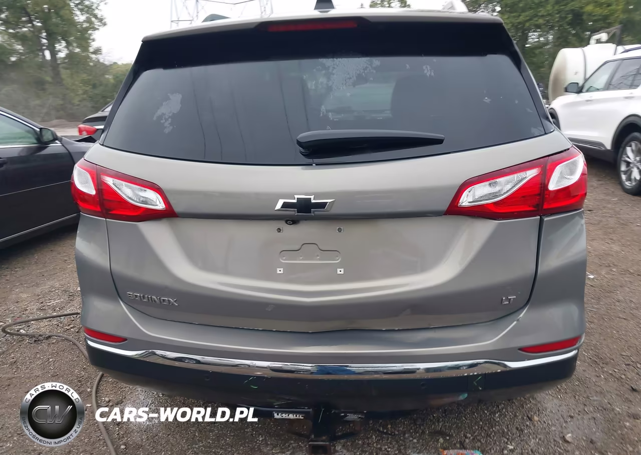 2019 Chevrolet Equinox Lt VIN:3GNAXKEV1KS549032 - 16