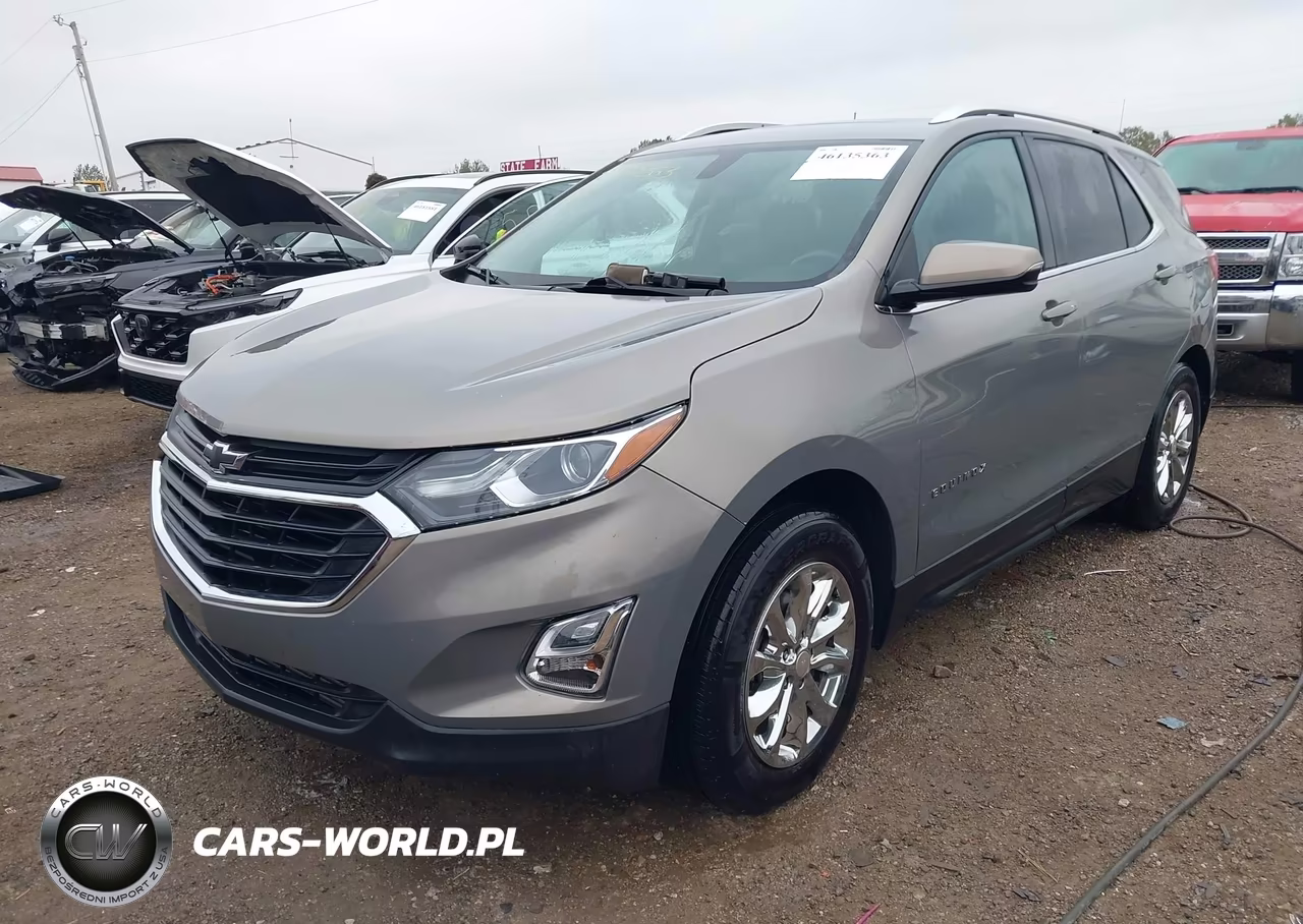2019 Chevrolet Equinox Lt VIN:3GNAXKEV1KS549032 - 2
