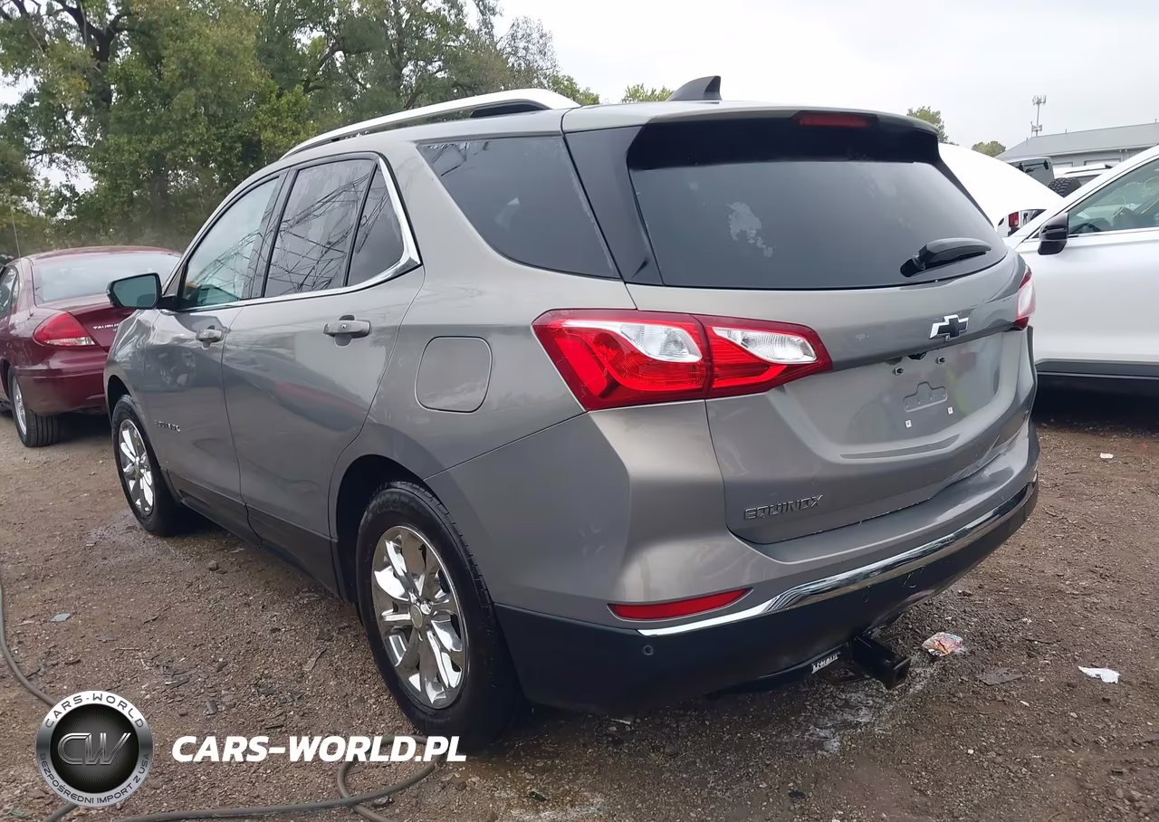 2019 Chevrolet Equinox Lt VIN:3GNAXKEV1KS549032 - 3