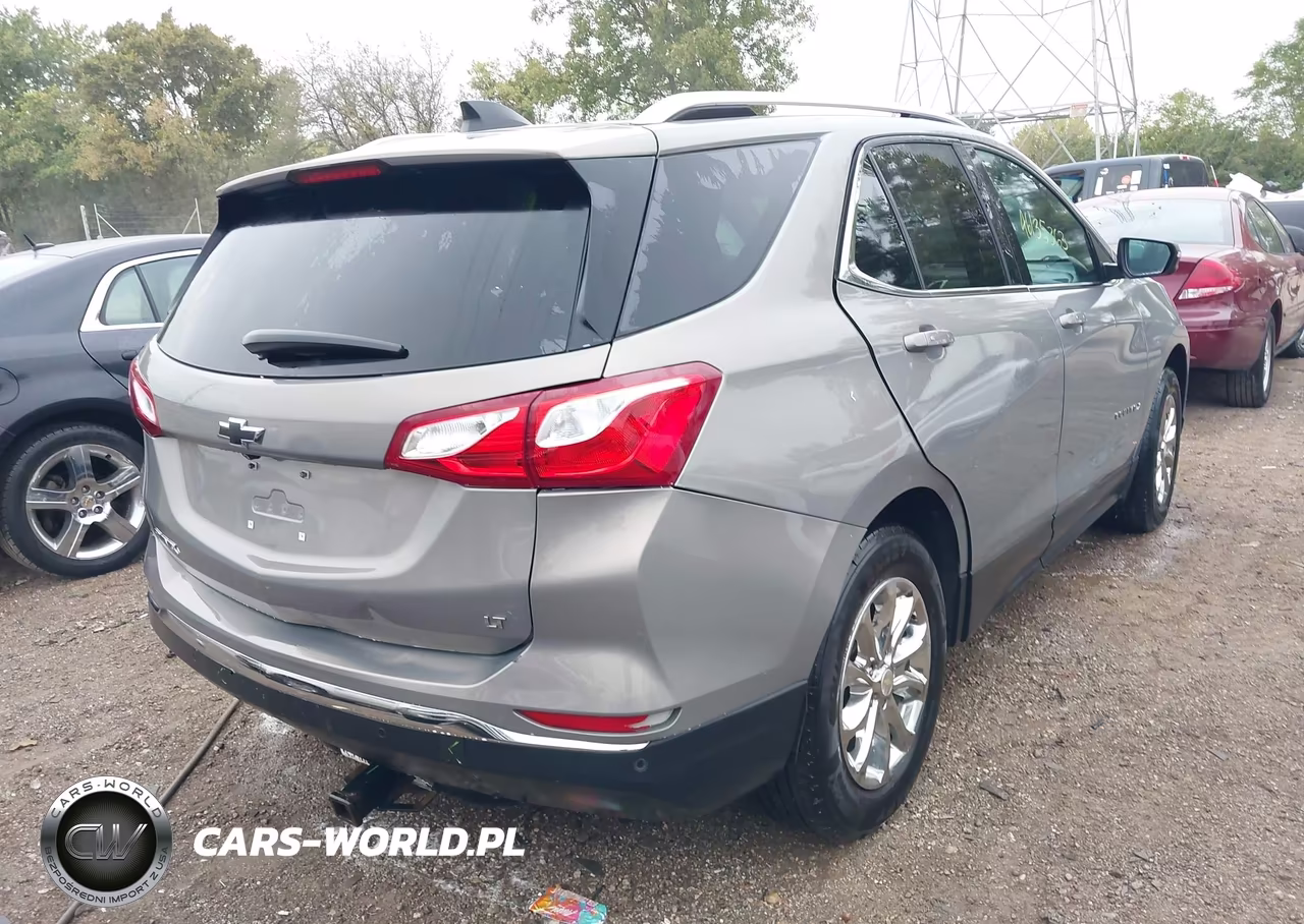 2019 Chevrolet Equinox Lt VIN:3GNAXKEV1KS549032 - 4