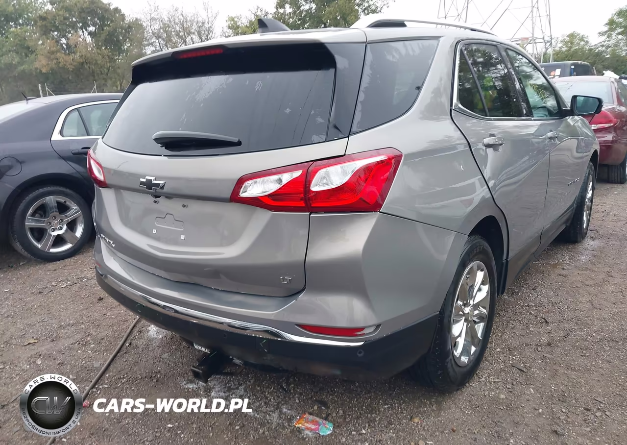 2019 Chevrolet Equinox Lt VIN:3GNAXKEV1KS549032 - 6