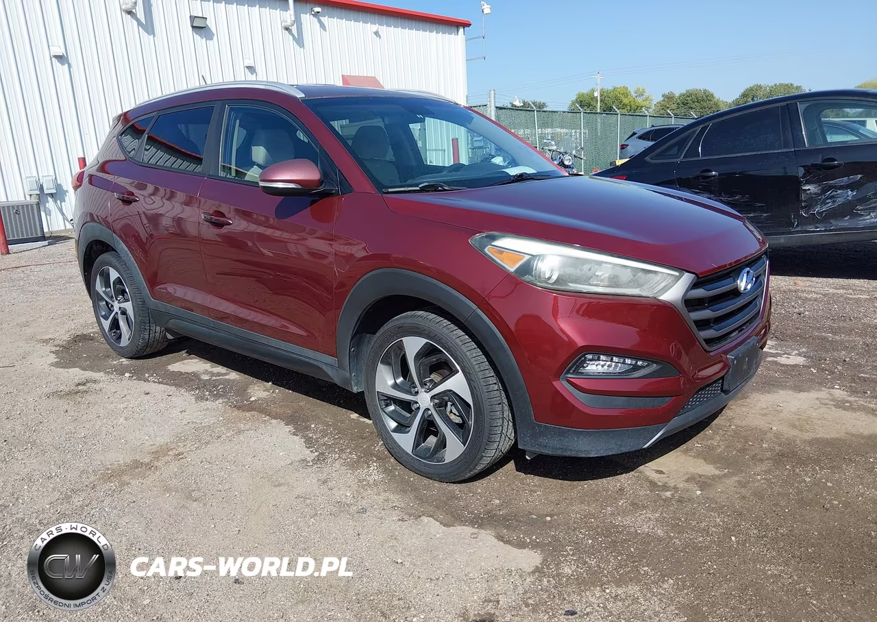 2016 Hyundai Tucson Sport