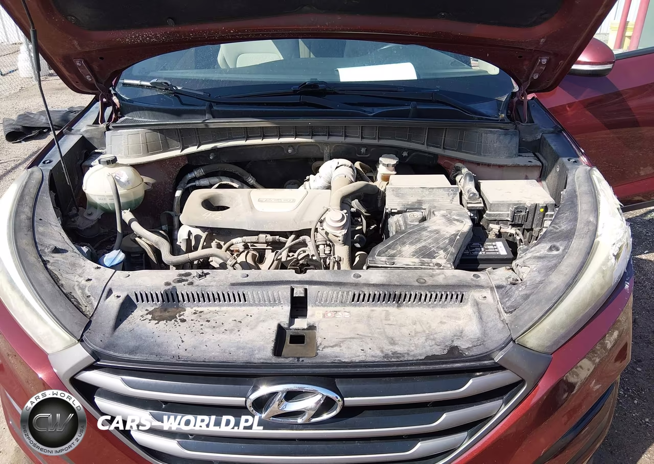 2016 Hyundai Tucson Sport VIN:KM8J33A27GU054584 - 10