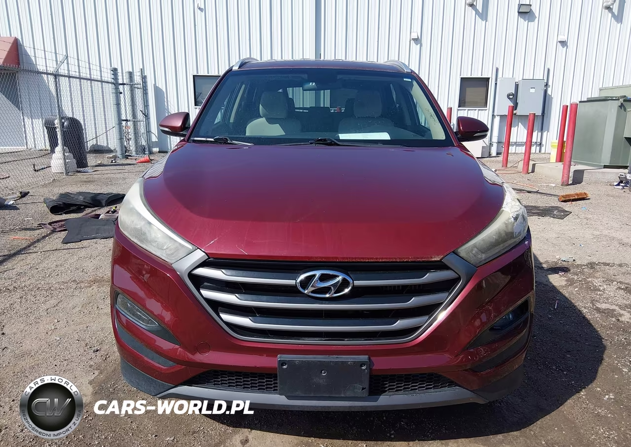2016 Hyundai Tucson Sport VIN:KM8J33A27GU054584 - 12