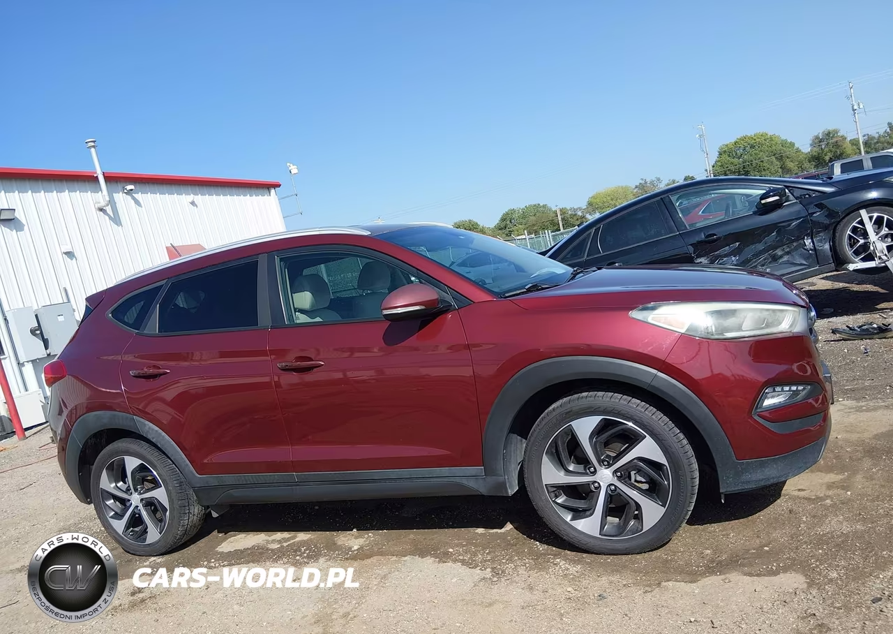 2016 Hyundai Tucson Sport VIN:KM8J33A27GU054584 - 13