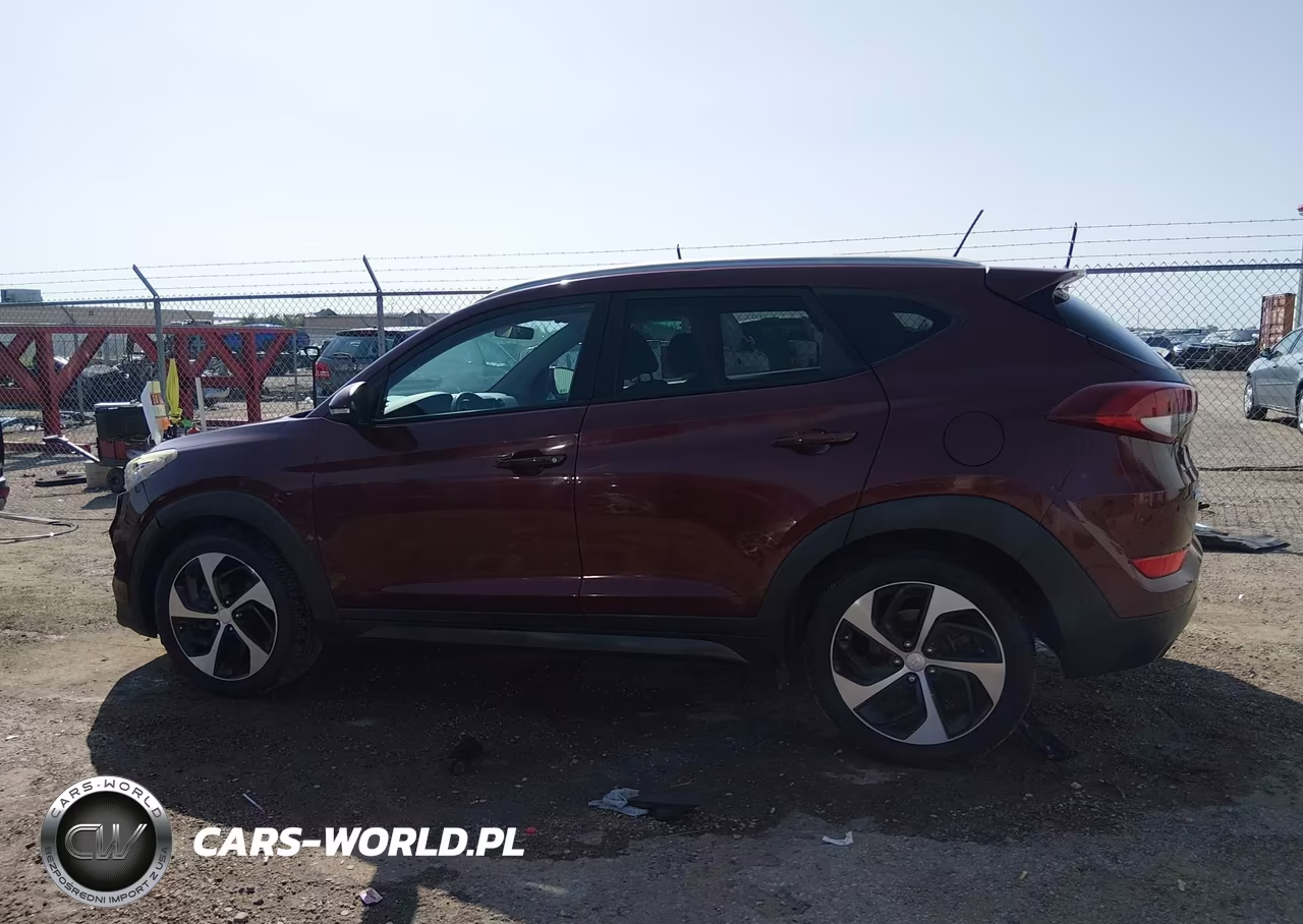 2016 Hyundai Tucson Sport VIN:KM8J33A27GU054584 - 14