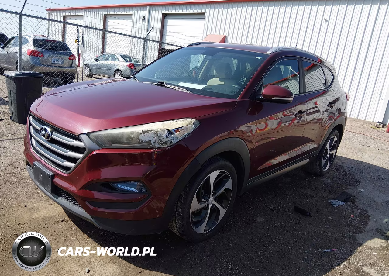 2016 Hyundai Tucson Sport VIN:KM8J33A27GU054584 - 2