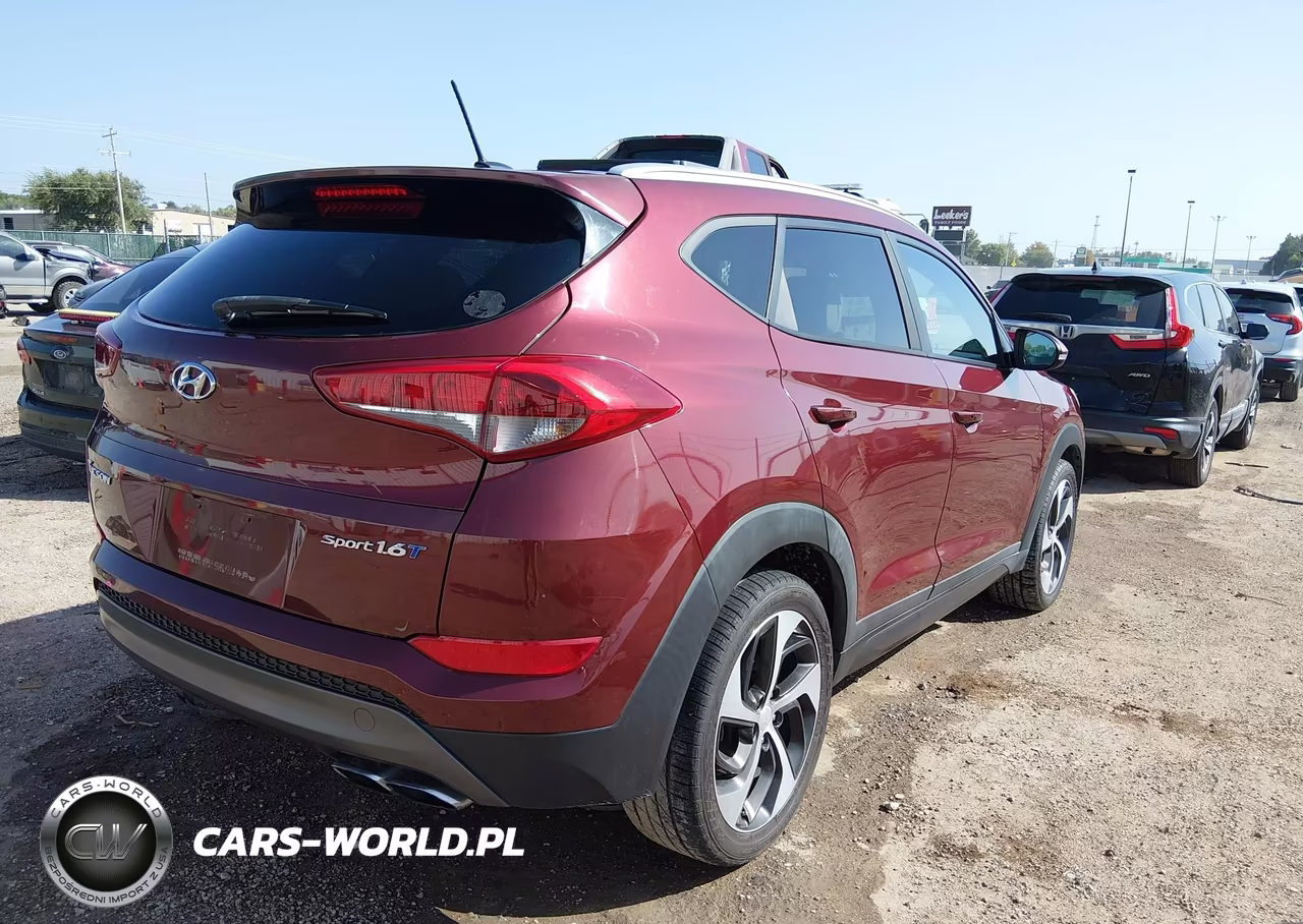 2016 Hyundai Tucson Sport VIN:KM8J33A27GU054584 - 4