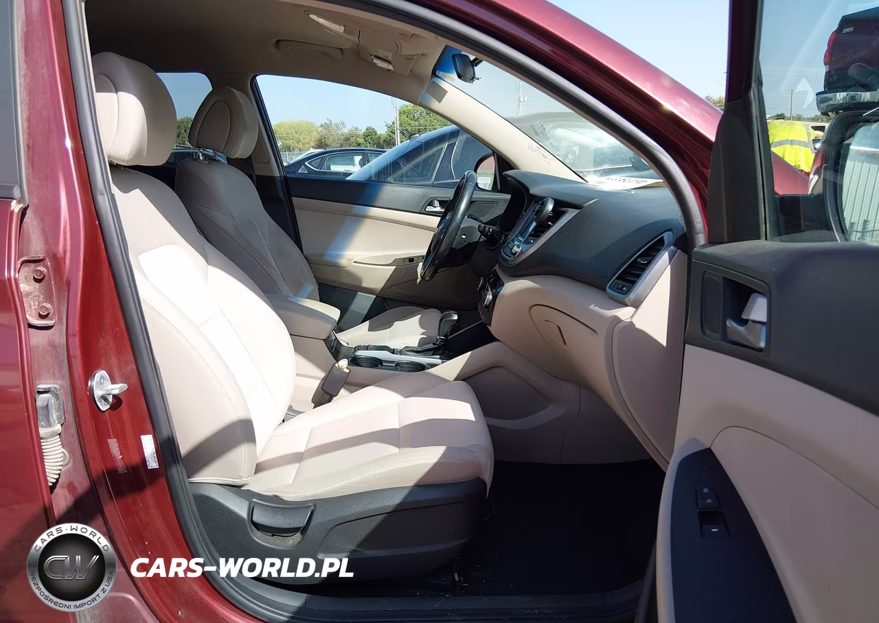 2016 Hyundai Tucson Sport VIN:KM8J33A27GU054584 - 5