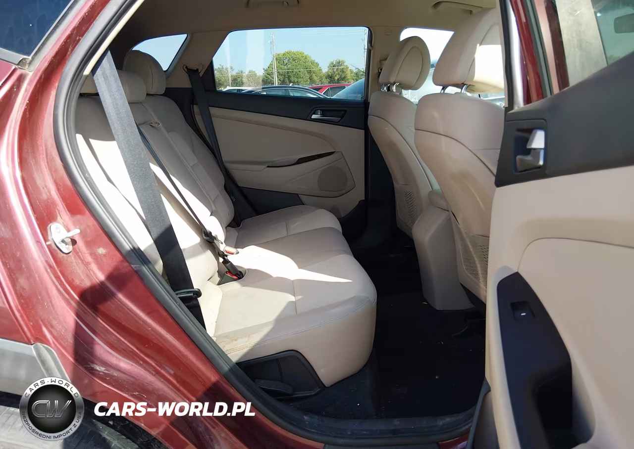 2016 Hyundai Tucson Sport VIN:KM8J33A27GU054584 - 8