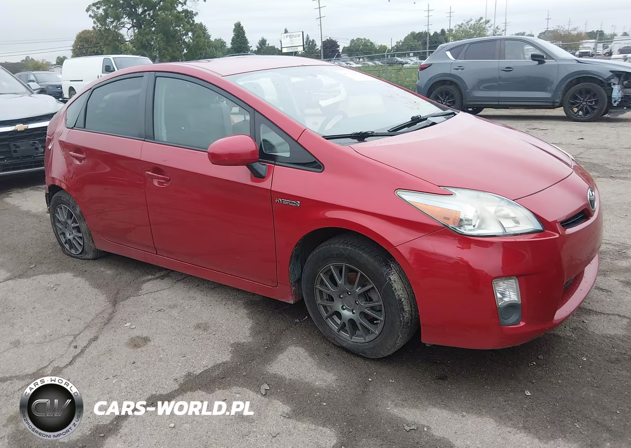 2010 Toyota Prius Ii VIN:JTDKN3DU8A1229854 - 1