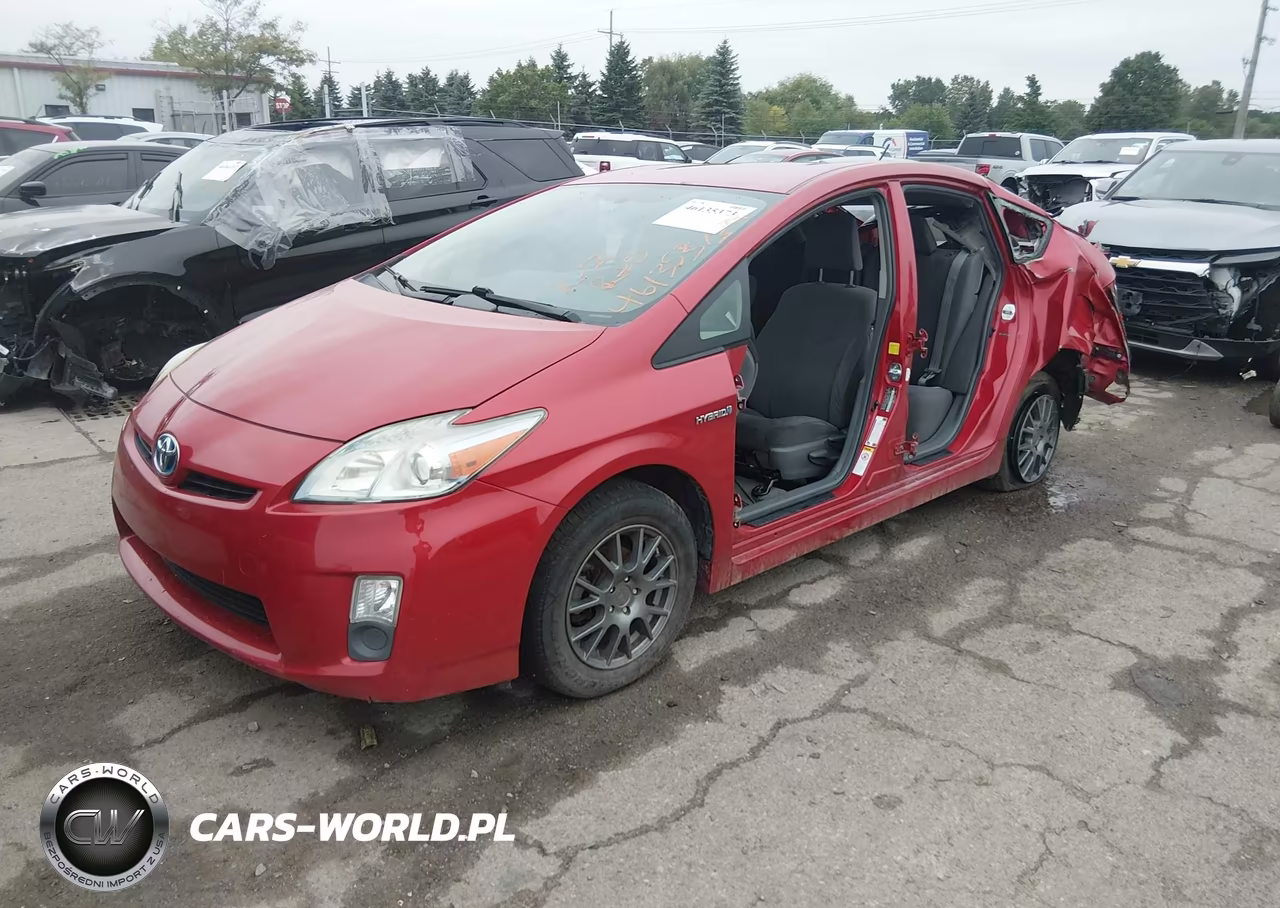 2010 Toyota Prius Ii VIN:JTDKN3DU8A1229854 - 2