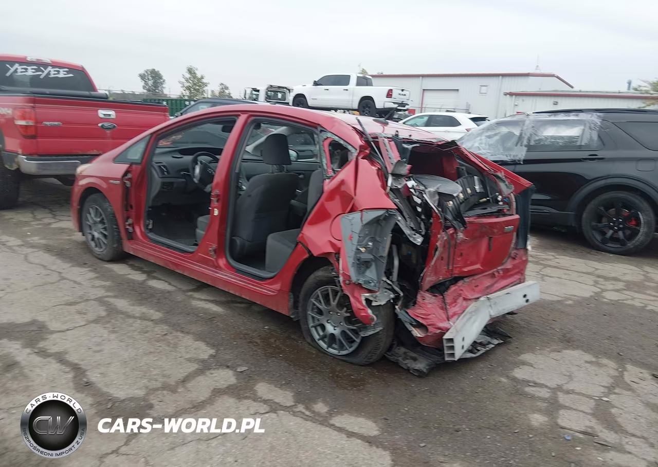 2010 Toyota Prius Ii VIN:JTDKN3DU8A1229854 - 3