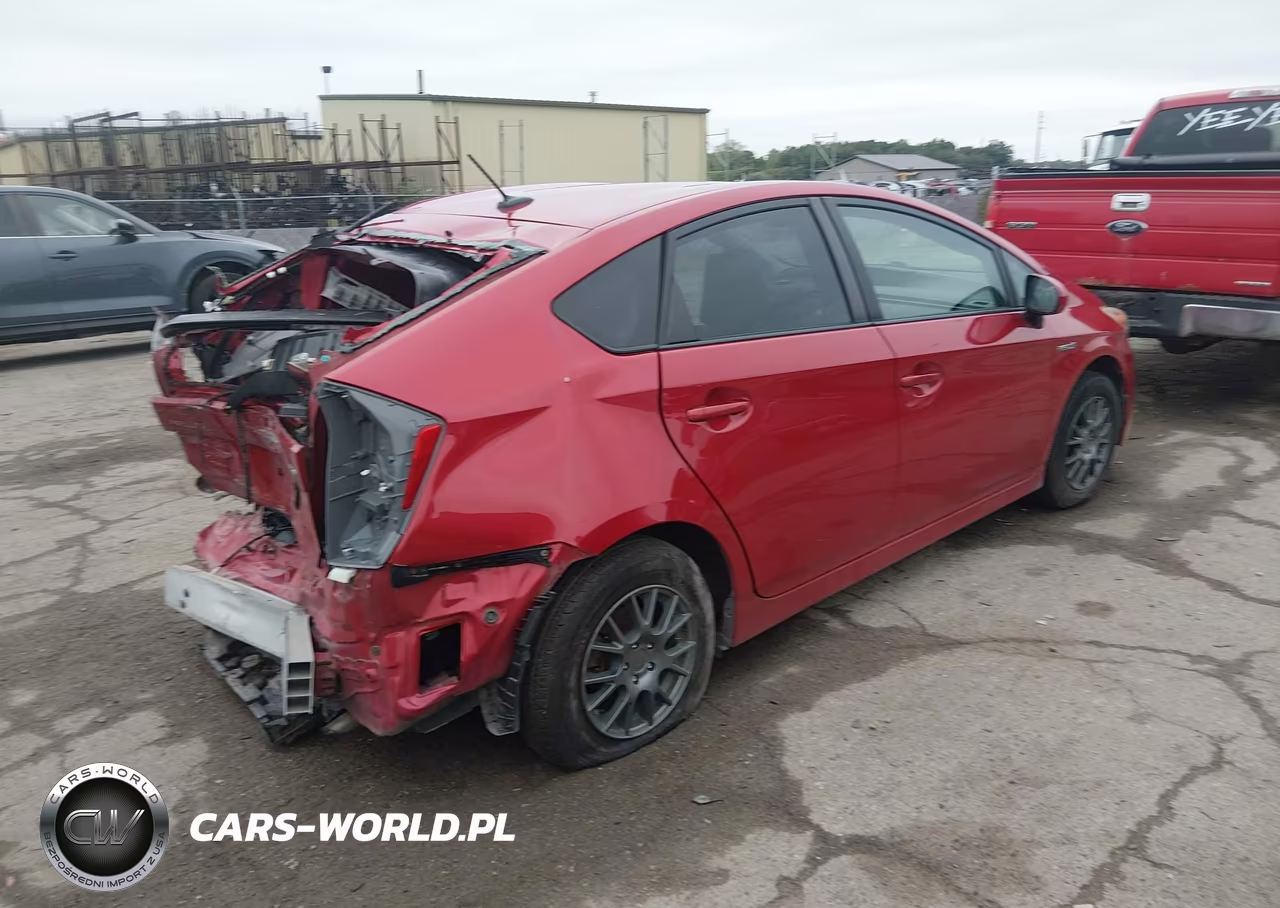 2010 Toyota Prius Ii VIN:JTDKN3DU8A1229854 - 4