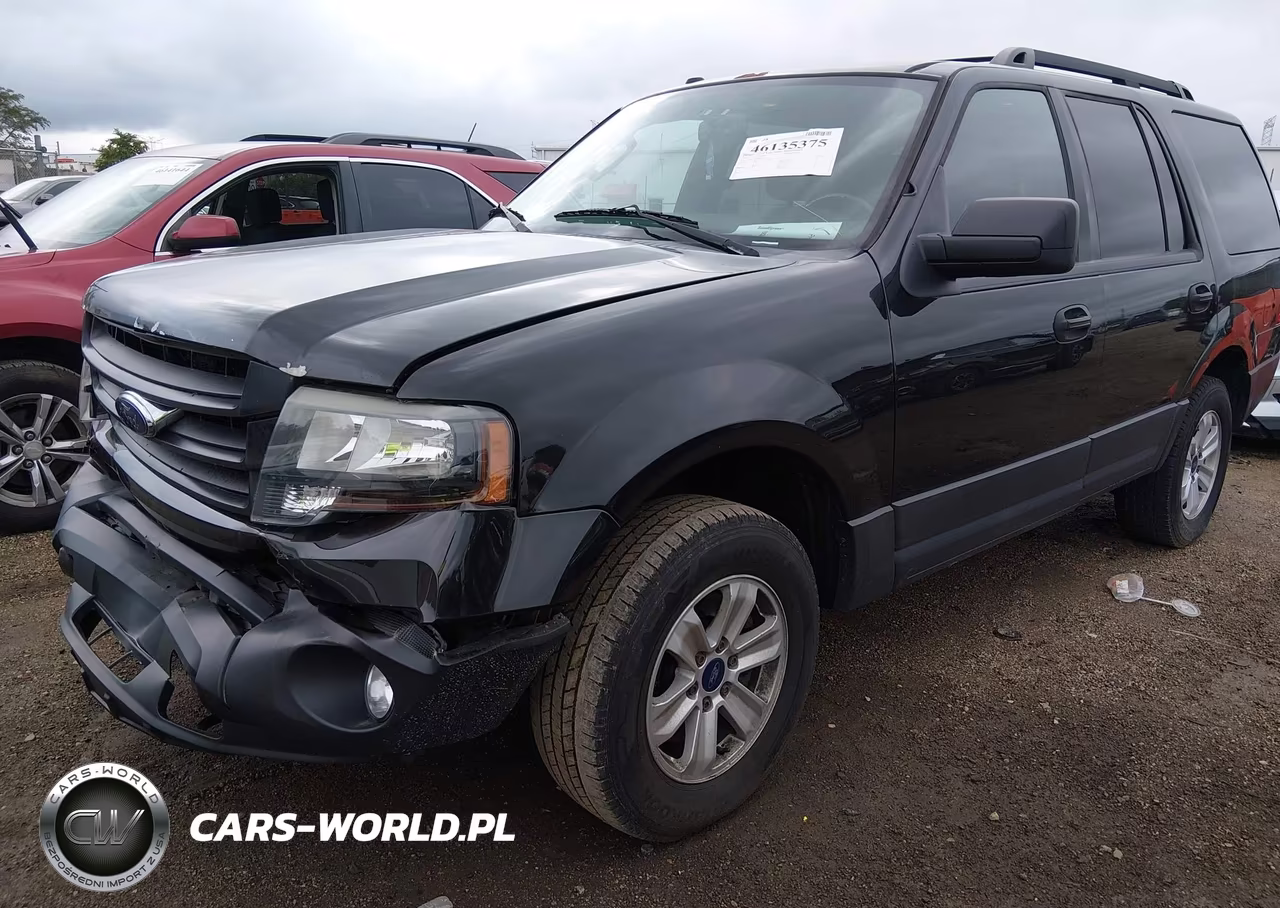 2015 Ford Expedition Xl VIN:1FMJU1GT4FEF50761 - 2