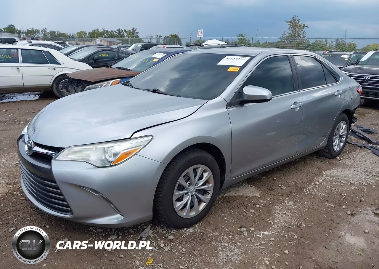 2016 Toyota Camry Le VIN:4T1BF1FK0GU507601 - 2