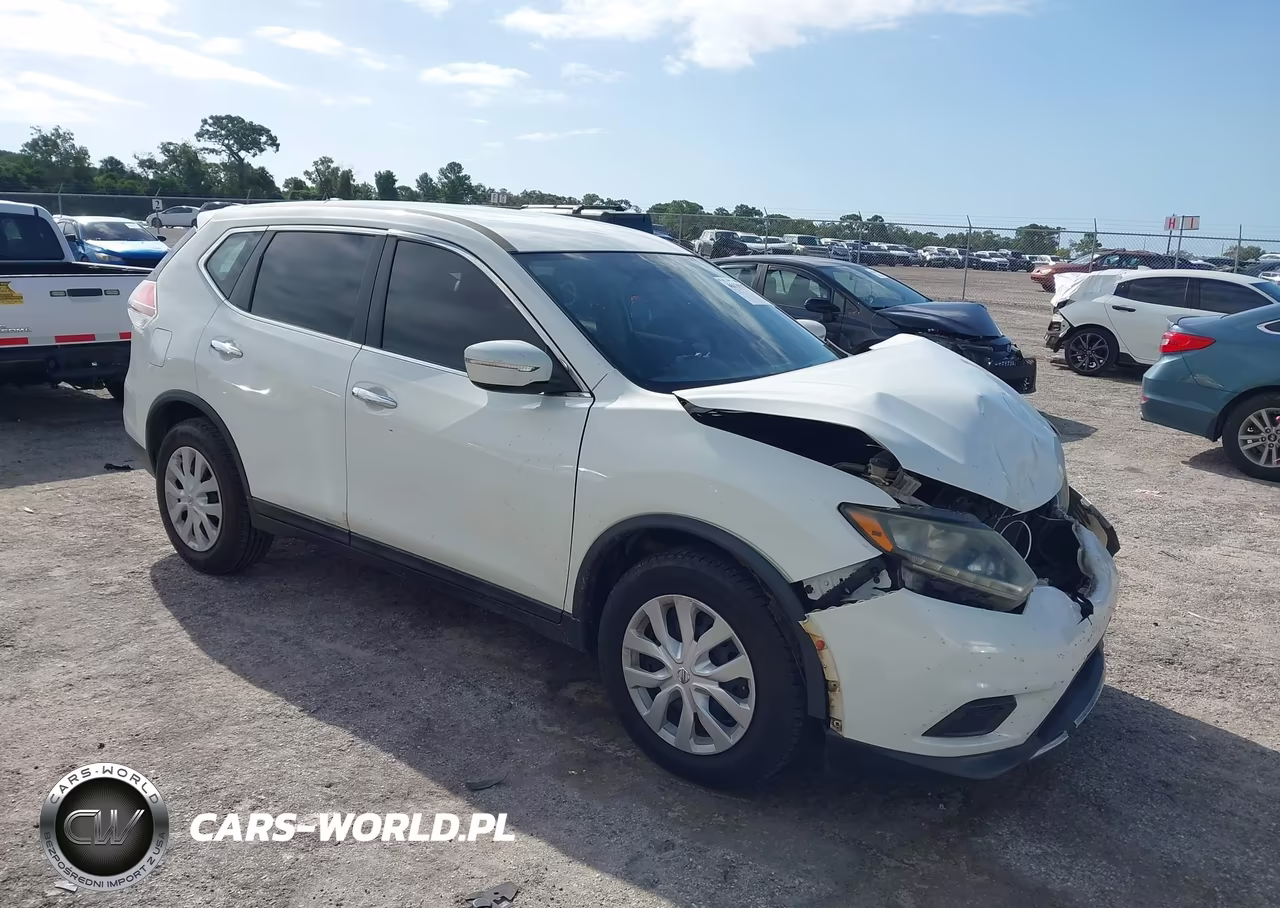 2015 Nissan Rogue S-Sl-Sv