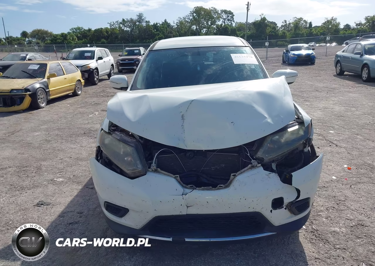 2015 Nissan Rogue S-Sl-Sv VIN:5N1AT2MT0FC915994 - 12