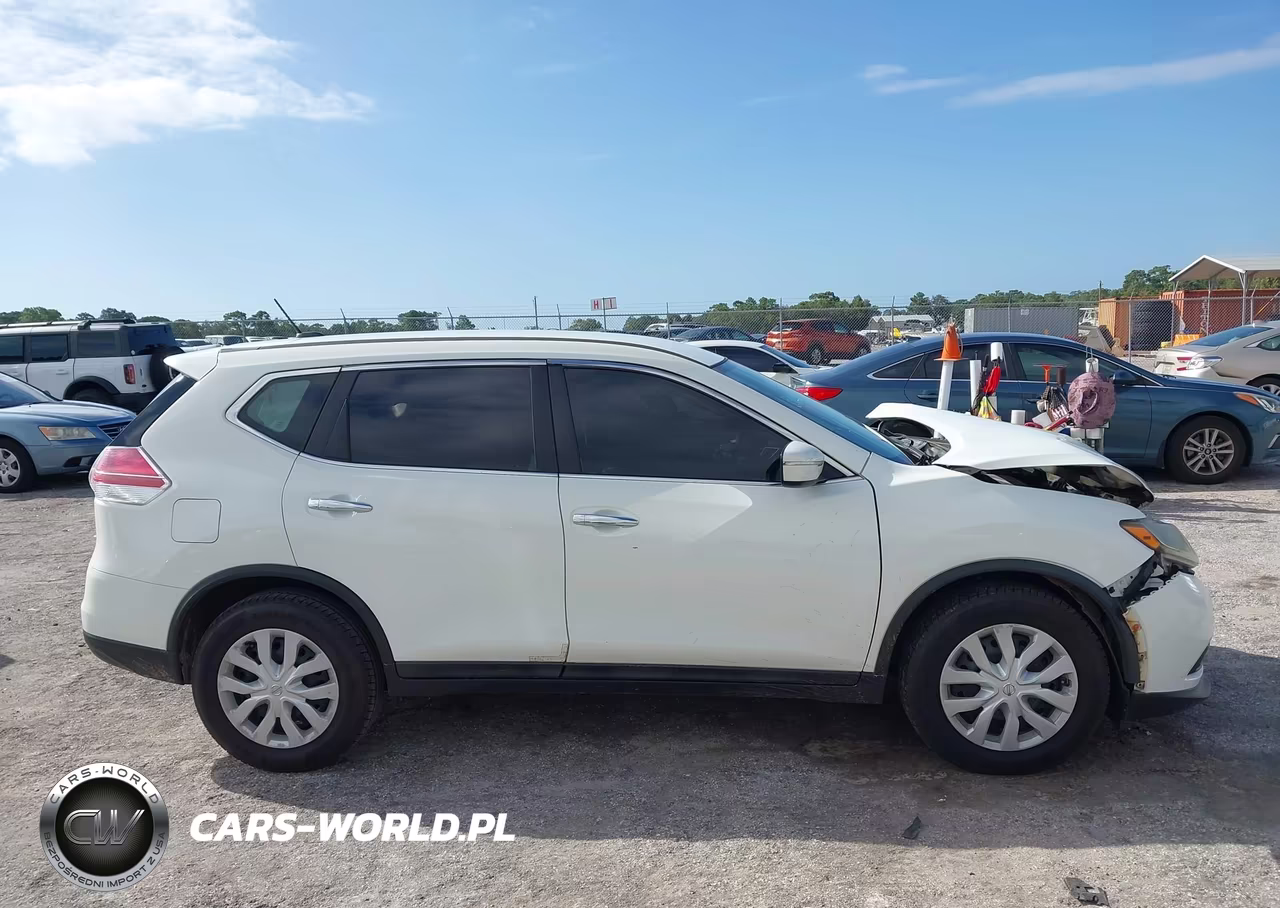 2015 Nissan Rogue S-Sl-Sv VIN:5N1AT2MT0FC915994 - 13