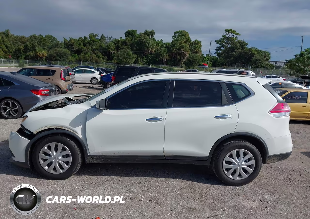 2015 Nissan Rogue S-Sl-Sv VIN:5N1AT2MT0FC915994 - 14