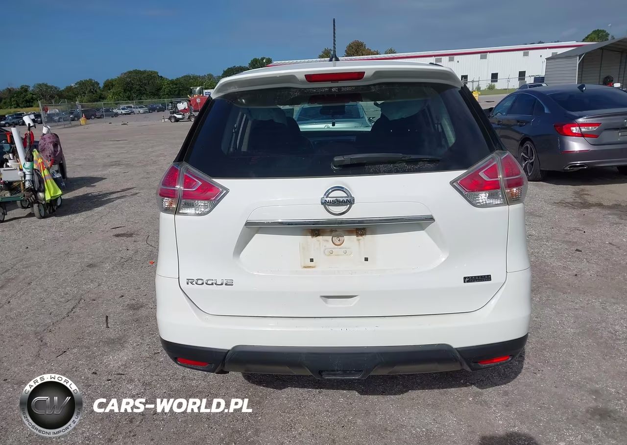 2015 Nissan Rogue S-Sl-Sv VIN:5N1AT2MT0FC915994 - 16