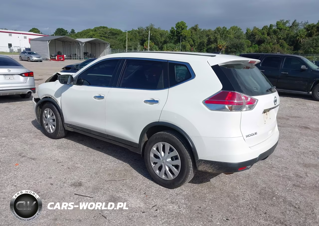 2015 Nissan Rogue S-Sl-Sv VIN:5N1AT2MT0FC915994 - 3