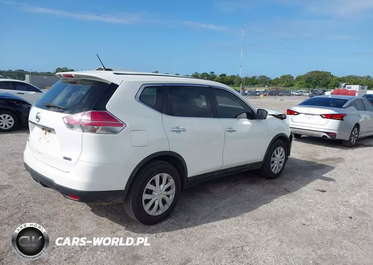 2015 Nissan Rogue S-Sl-Sv VIN:5N1AT2MT0FC915994 - 4