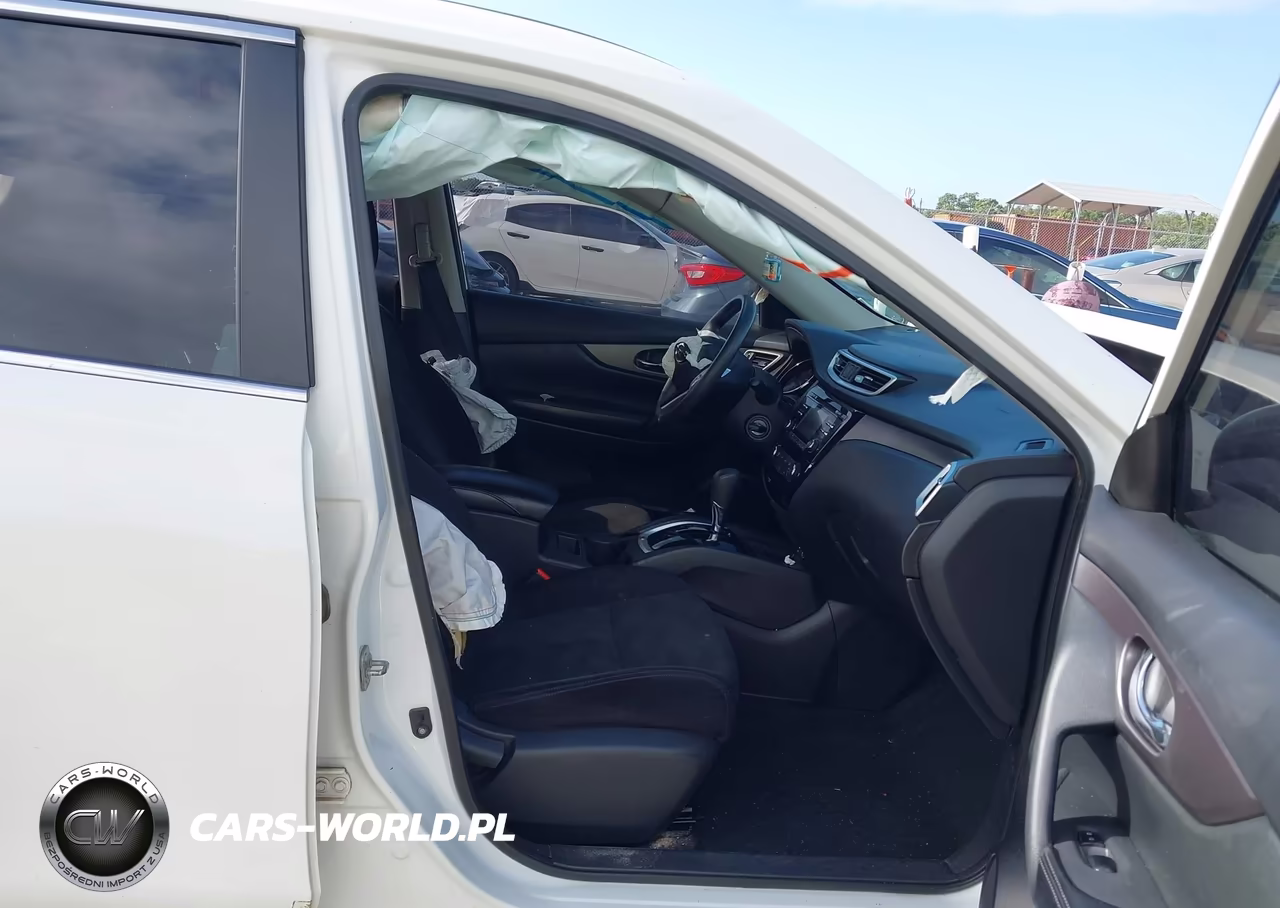 2015 Nissan Rogue S-Sl-Sv VIN:5N1AT2MT0FC915994 - 5