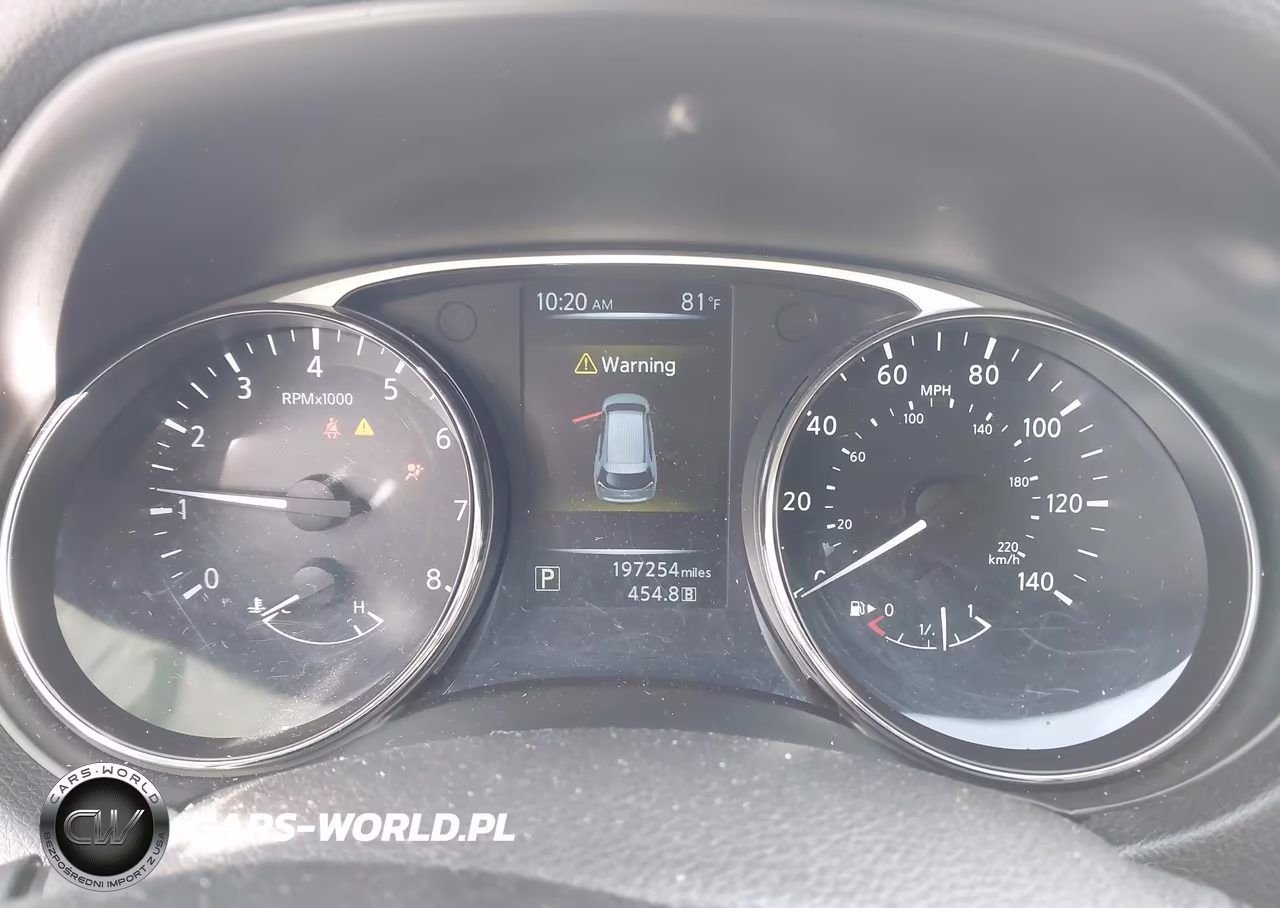 2015 Nissan Rogue S-Sl-Sv VIN:5N1AT2MT0FC915994 - 7