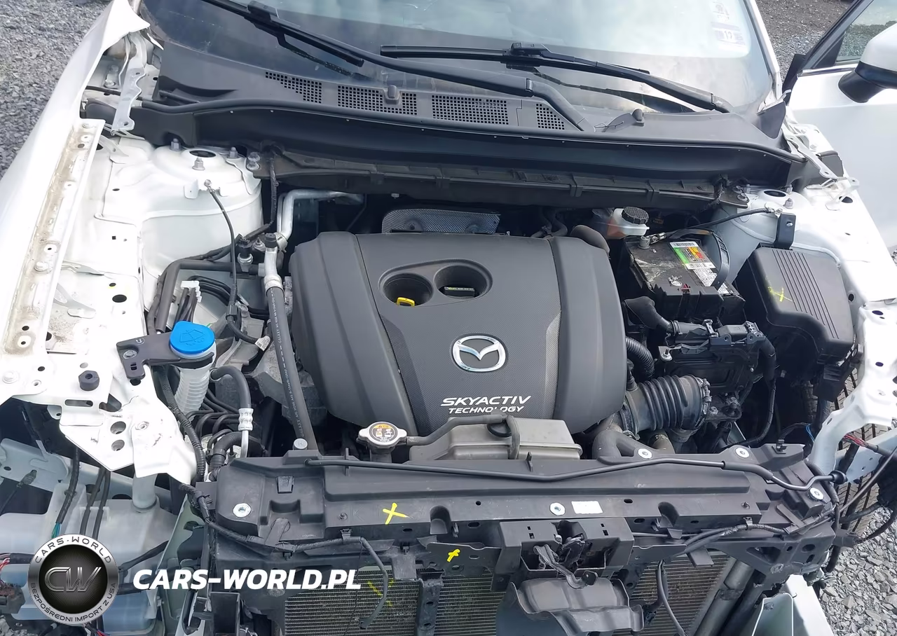 2019 Mazda Cx-5 Sport VIN:JM3KFBBM1K0573289 - 10