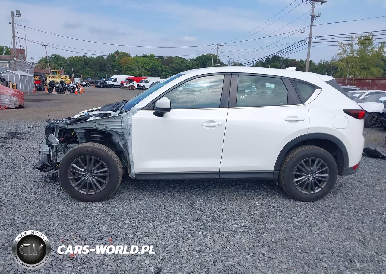 2019 Mazda Cx-5 Sport VIN:JM3KFBBM1K0573289 - 14