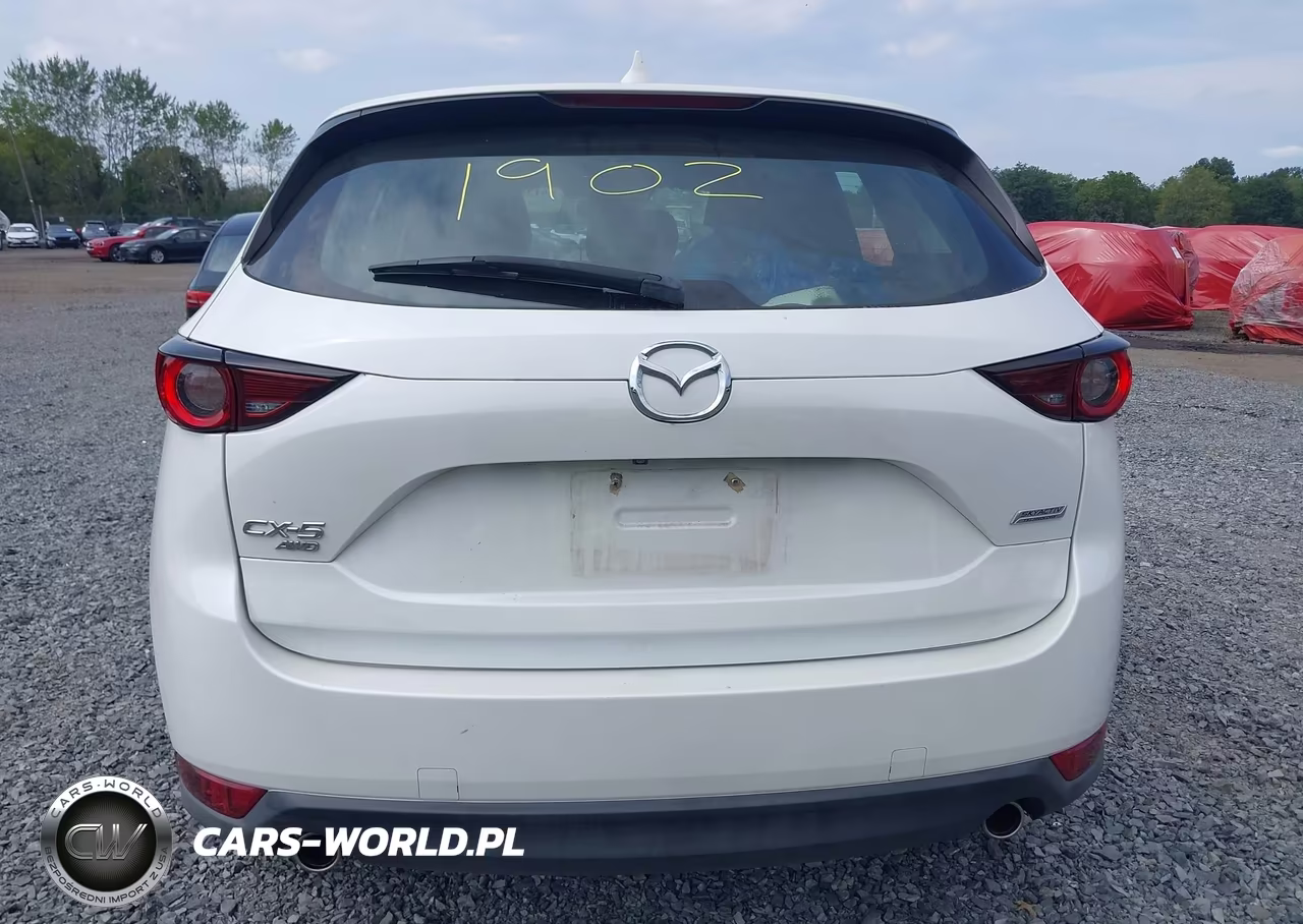 2019 Mazda Cx-5 Sport VIN:JM3KFBBM1K0573289 - 16