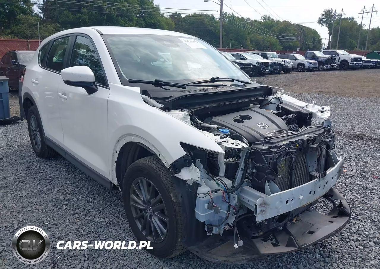 2019 Mazda Cx-5 Sport VIN:JM3KFBBM1K0573289 - 17