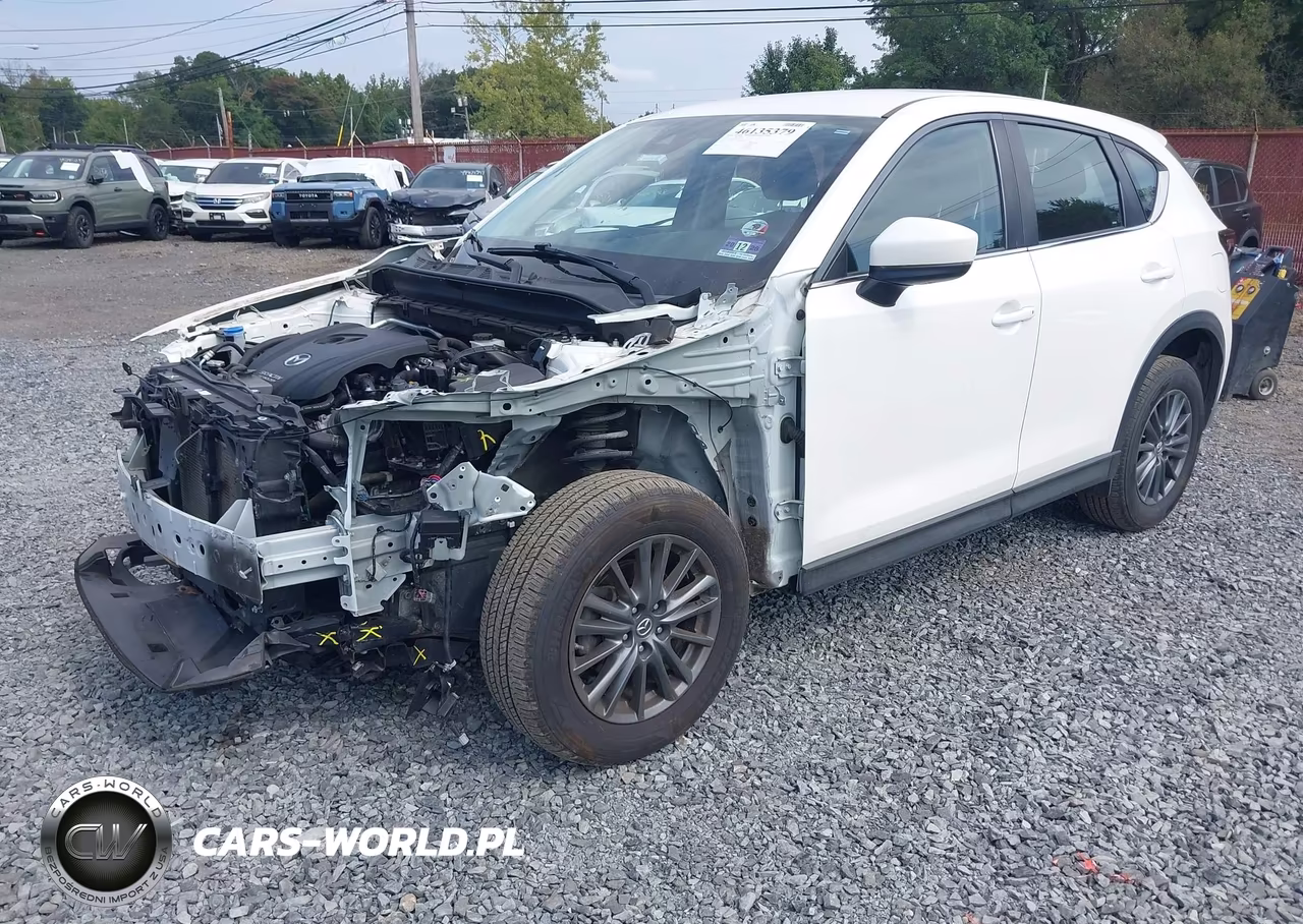2019 Mazda Cx-5 Sport VIN:JM3KFBBM1K0573289 - 2