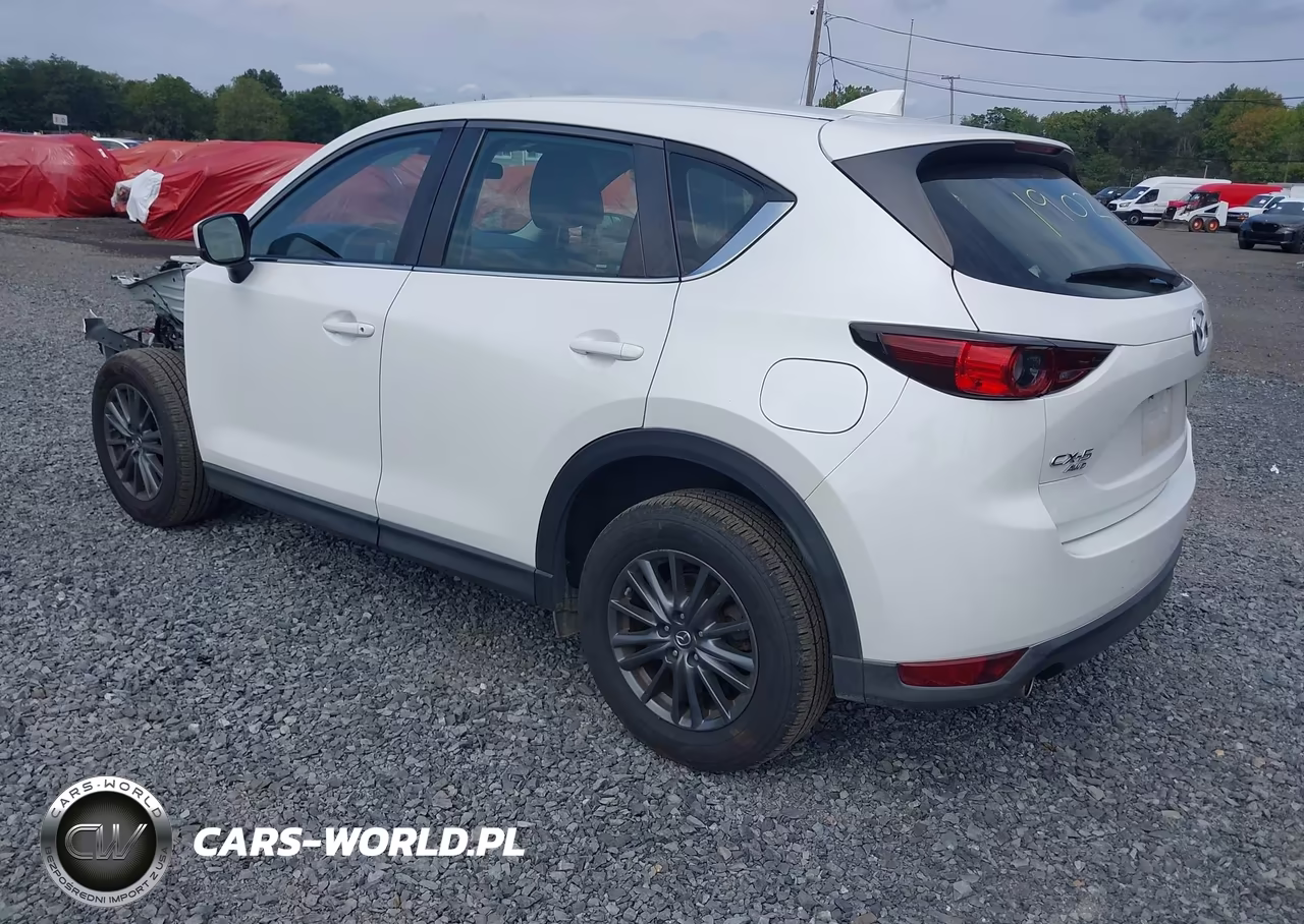 2019 Mazda Cx-5 Sport VIN:JM3KFBBM1K0573289 - 3