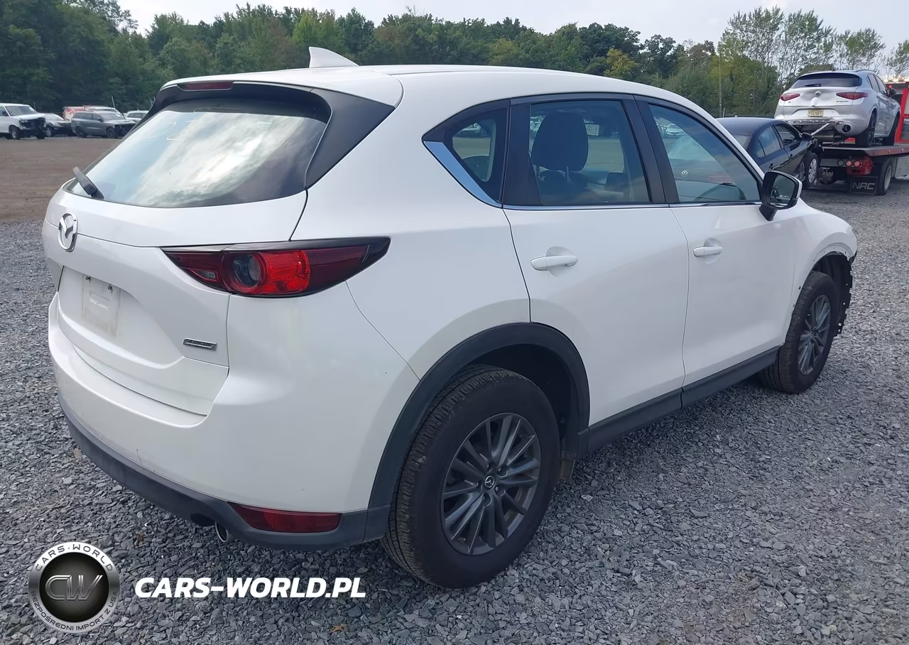 2019 Mazda Cx-5 Sport VIN:JM3KFBBM1K0573289 - 4