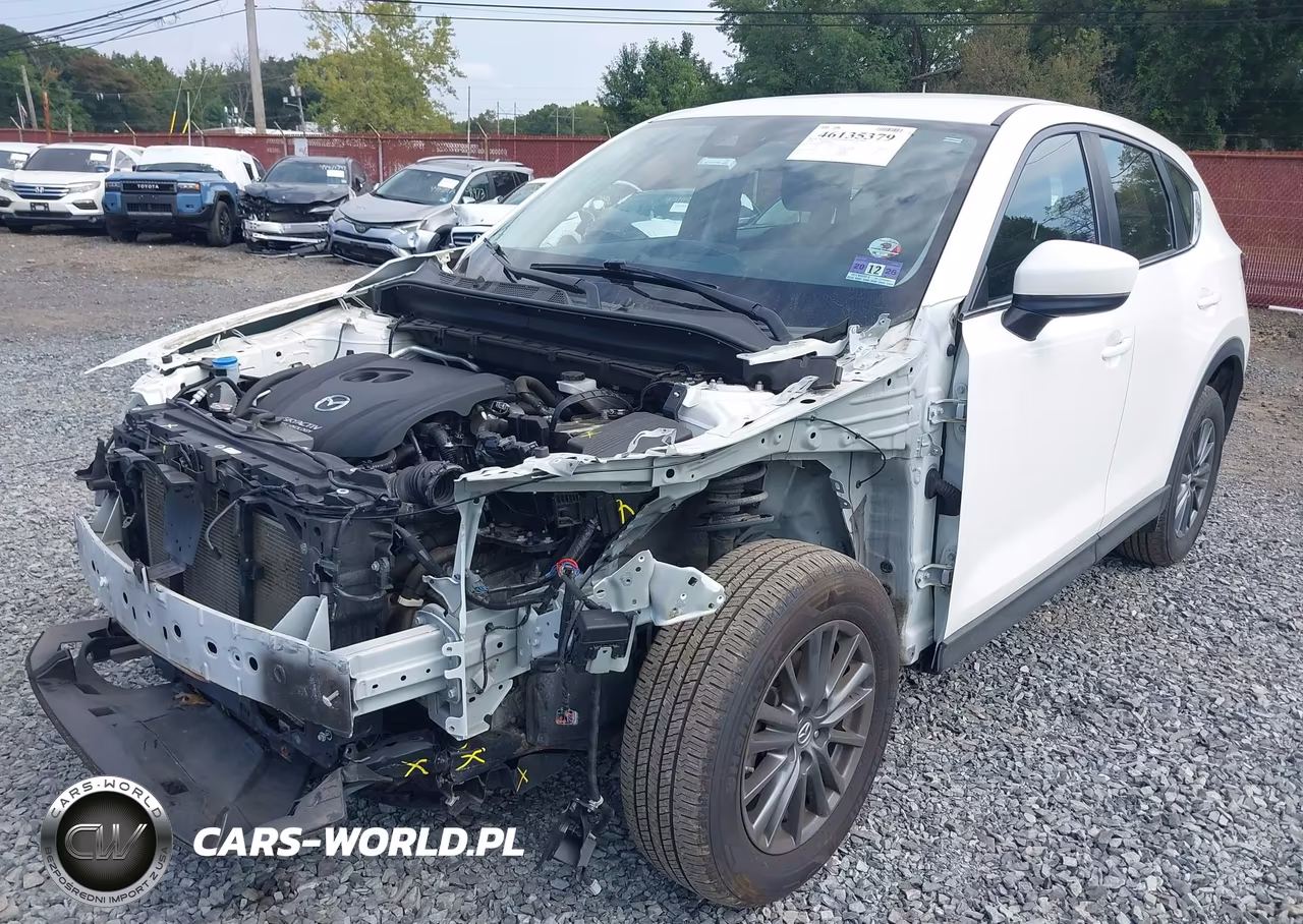 2019 Mazda Cx-5 Sport VIN:JM3KFBBM1K0573289 - 6