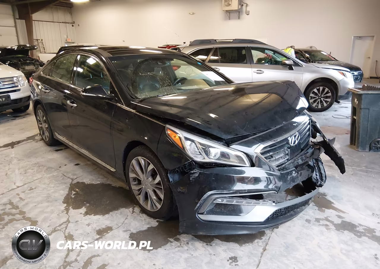 2015 Hyundai Sonata Limited 2.0T