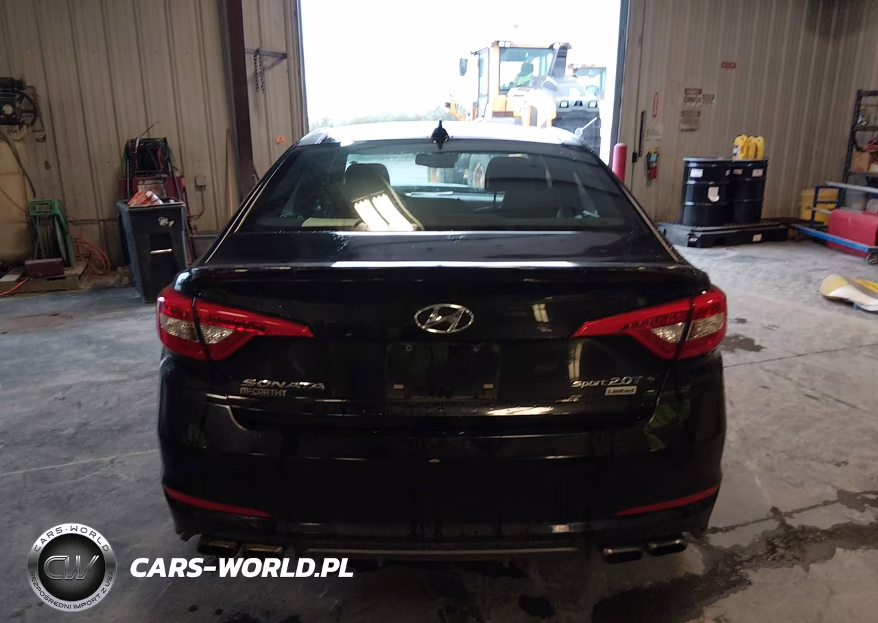 2015 Hyundai Sonata Limited 2.0T VIN:5NPE34ABXFH163030 - 16