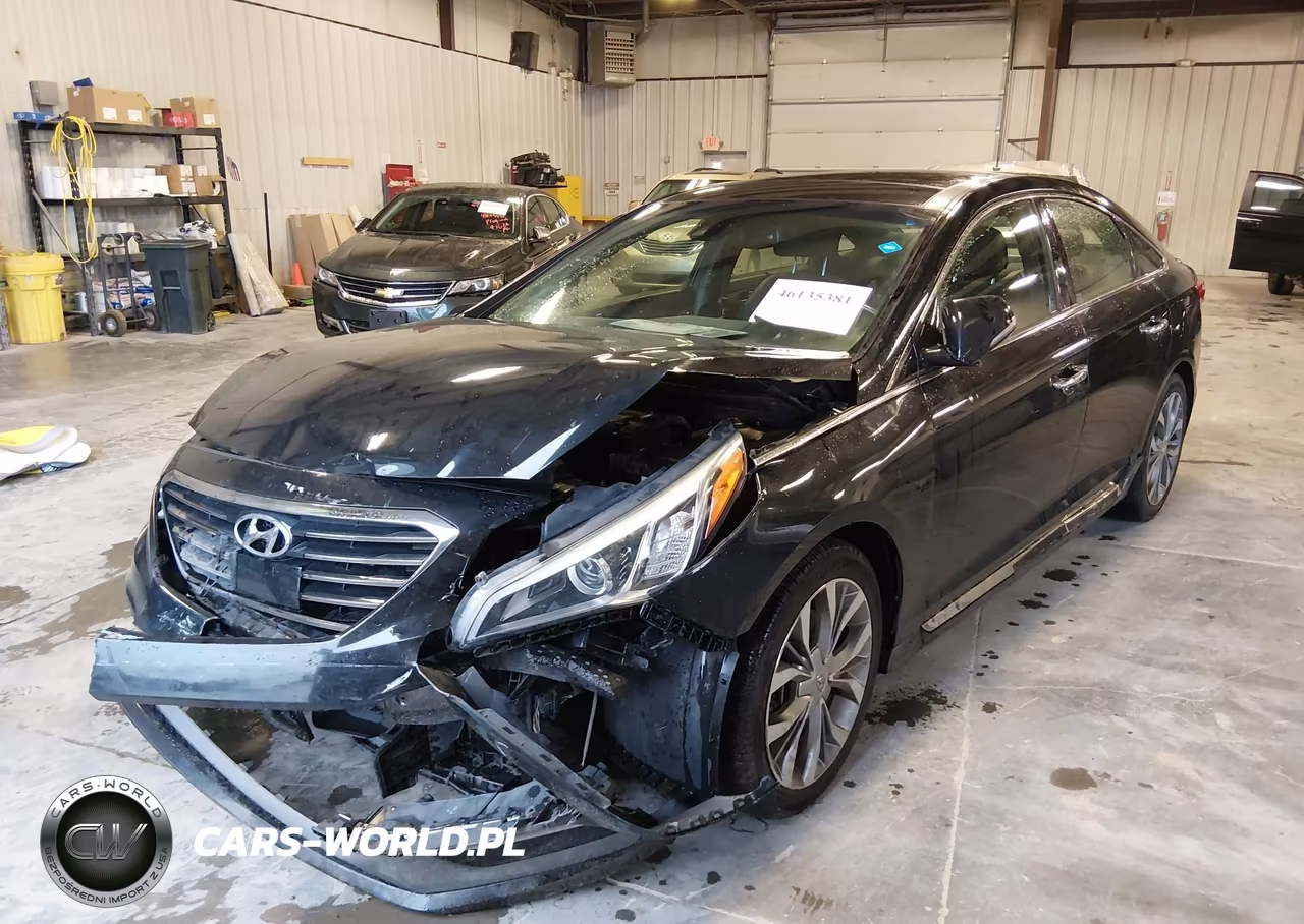2015 Hyundai Sonata Limited 2.0T VIN:5NPE34ABXFH163030 - 2