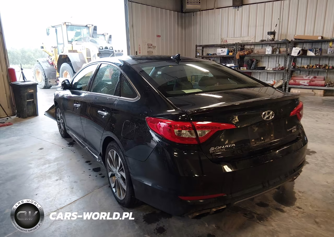 2015 Hyundai Sonata Limited 2.0T VIN:5NPE34ABXFH163030 - 3